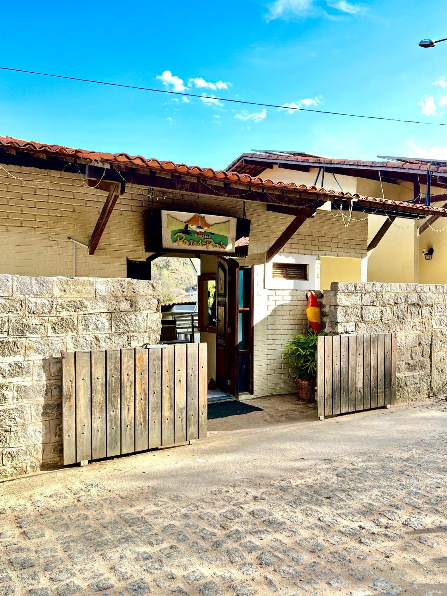 Pousada Porto De Piranhas Piranhas  Exterior photo