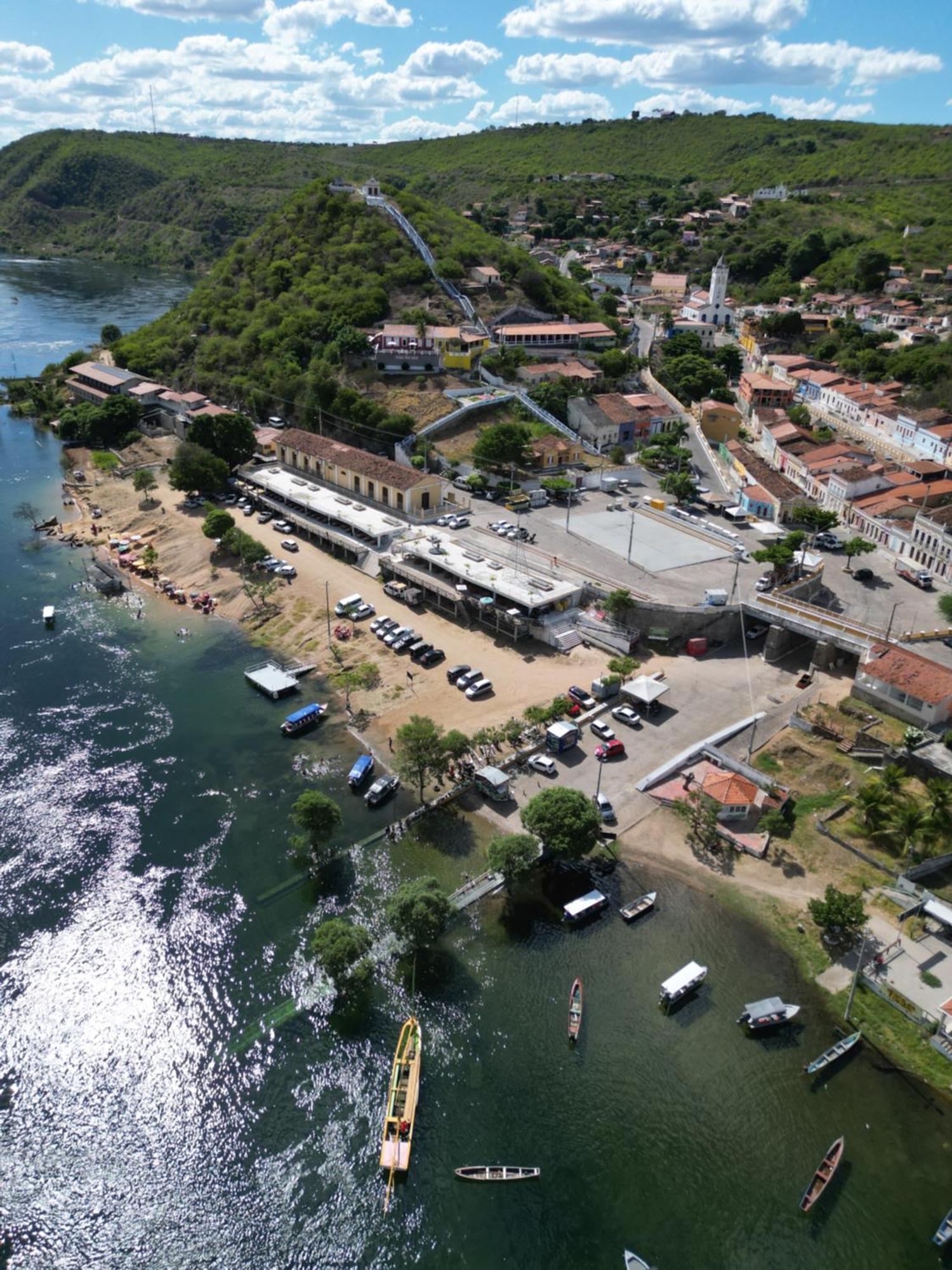 Pousada Porto De Piranhas Piranhas  Exterior photo